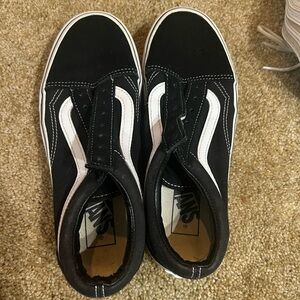 women’s platform vans size 7